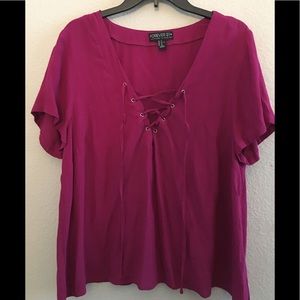 Forever 21  plus size Shirt